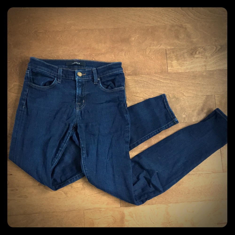 JBrand dark blue jeans size 25